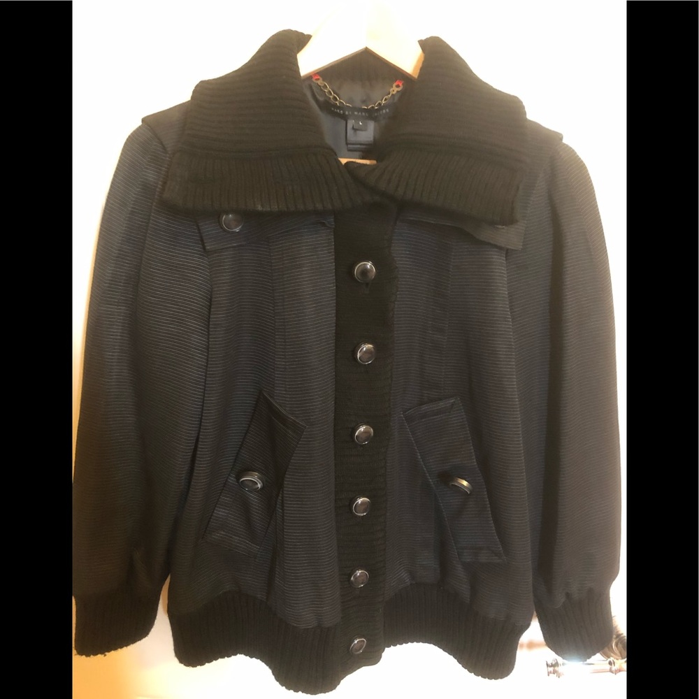 MARC by MARC JACOBS Black Jacket Large